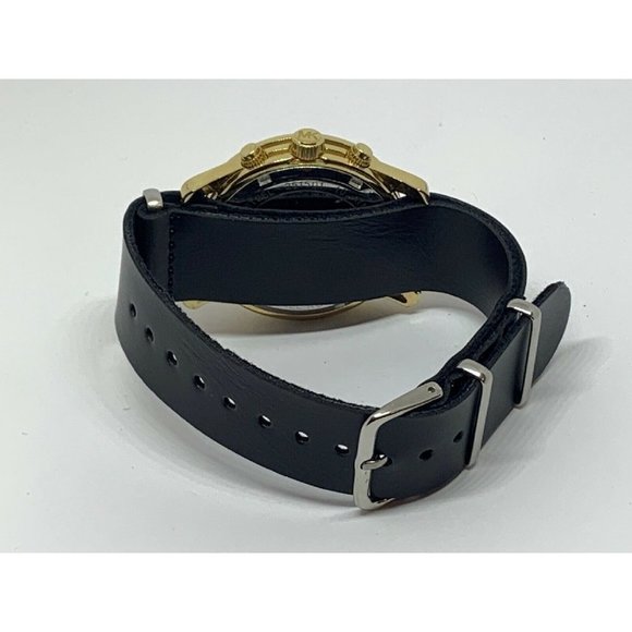 Michael Kors MK6161 Women's Black Leather Analog P - Picture 10 of 11